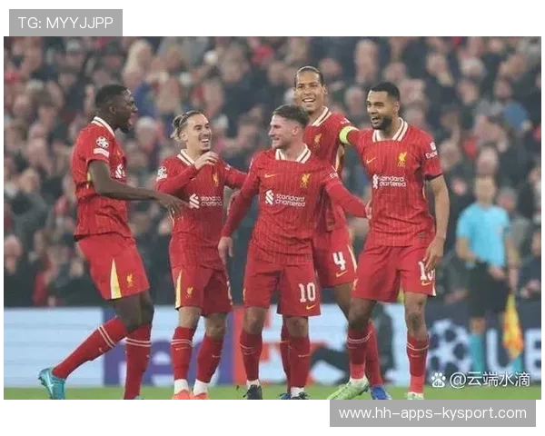 利物浦前场的压迫最终导致对方防线崩溃